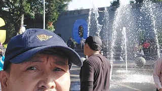 ArisKaryana (Abah Yan) sedang live! jalan jalan minggu pagi di Dago