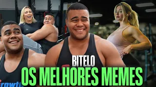 OS MELHORES MEMES DO BITELO PART.1- BAAAAAÃO 🤠😆 | MUSCLECORTES