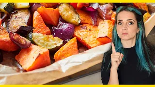Verduras Al Horno: Por ESTO Se Te Pegan (Receta Muy Detallada Con Trucos)