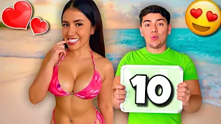 RATING MY GIRLFRIENDS SPICY BIKINIS **VALENTINES DAY BIKINI HAUL**