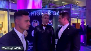 LIVE! At AimHigherGala.com in #London at #ScienceMuseum!