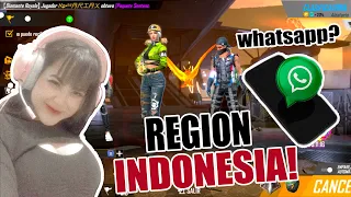 LE PASO MI NUMERO DE WHATSAPP A UN CHICO DE REGION INDONESIA! 😱- NAOMI VENESES