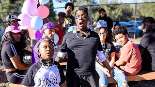 Me & Woo Wop Act EMO At A Birthday Party !