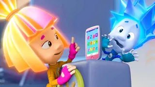 ¡NUEVO! Tom Thomas' Fixiephone | Los Fixis | Animación para niños