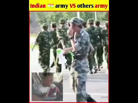 Indian 🇮🇳 army VS Pakistani army | #shorts #army