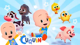 En la Granja de Cuquín y más canciones infantiles de Cleo y Cuquín