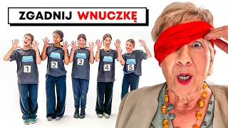 ZGADNIJ PRAWDZIWĄ WNUCZKĘ!