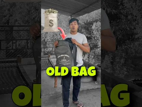 I Found My Lost Bag || #shorts