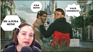 BOLSONARISTA PAULA GADIZA ABANDONADA PELO MITO