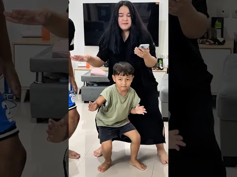 JOGET NYA DEVAN ASIK BANGET HAHA