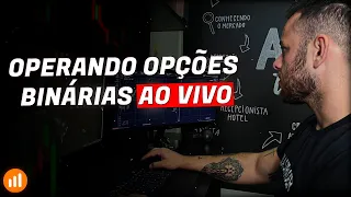 OPERANDO RETRAÇÃO DE M5 AO VIVO - OPÇÕES BINÁRIAS ( ISSO ME FAZ TER RESULTADO )