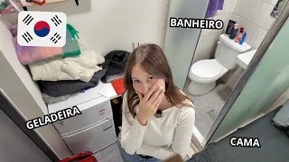 Como é morar em um MINI APARTAMENTO de 4m2 na Coreia 🇰🇷