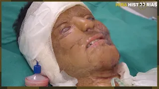 Lembra da universitária "dissolvida" por 3 homens? Ela se recuperou e formou uma família linda