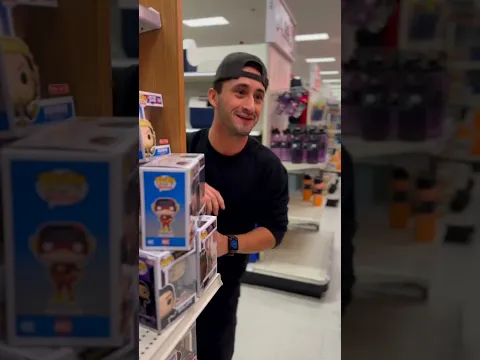I WENT TO TARGET...