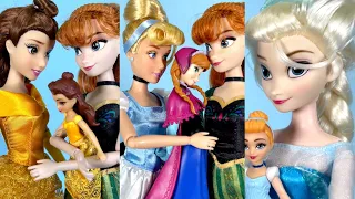 Disney Princess Frozen Toys Collection | Mattel | Let it Go | Playset Disney Best TikTok 😂