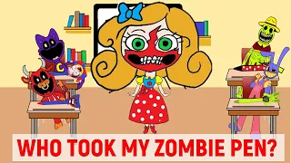 WHO TOOK MY ZOMBIE PEN?  #poppyplaytimechapter3gameplay #smilingcritters