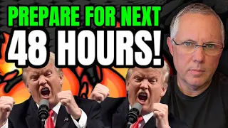 ALL CRYPTO HOLDERS - PREPARE FOR THE NEXT 48 HOURS! ALSO, BE READY TO PROFIT MASSIVELY!