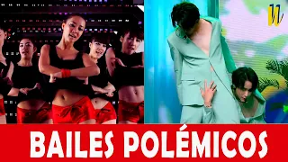 COREOGRAFIAS CONTROVERSIALES DEL KPOP