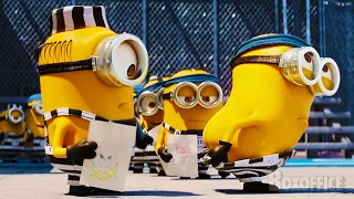 Moi, Moche et Méchant : les meilleures scènes des MINIONS ⚡ 4K
