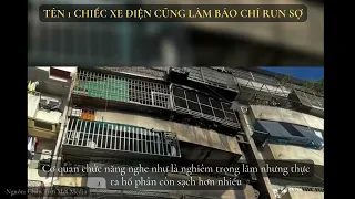 Tên 1 chiếc xe điện cũng làm báo chí run sợ