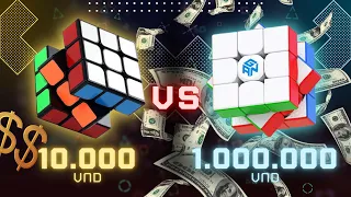 Rubik “TẠP HÓA” giá 10k khác Rubik “CHUYÊN NGHIỆP” giá 1 triệu như thế nào? || RUBIK BMT