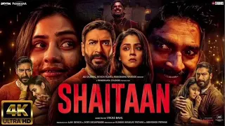 Saitaan Movie in Hindi | Ajay Devgn's Intense Action Thriller! | Full HD | Bollywood 2025