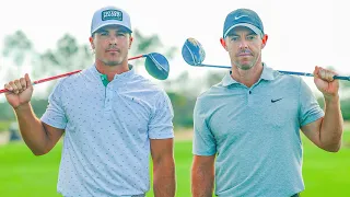 Masters Champion Rory McIlroy VS Micah Morris