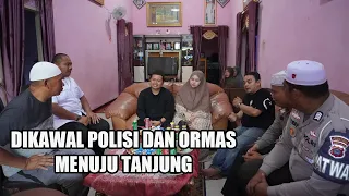 JOHN TRALALA GROUP DI KAWAL POLISI KE TANJUNG