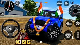 Modified Mahindra Thar Car Games:Indian Cars (Gadi Wala Game) - Car GameAndroid Gameplay 2026