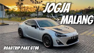 ROADTRIP PAKE FT/GT86 KE MALANG!!