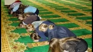 فتيات دخلن مسجد بملابس السباحة لن تصدق ماذا حصل لهم! سبحان الله