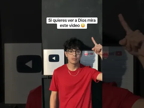Si quieres ver a Dios mira este video #shorts #Dios
