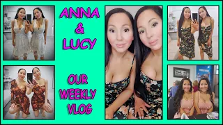 Our Weekly Vlog 👭 | ANNA AND LUCY