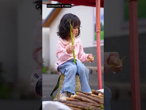 छोटी ने बजार में फूलों की दुकान लगाई...😱 #shorts #minivlog #funny
