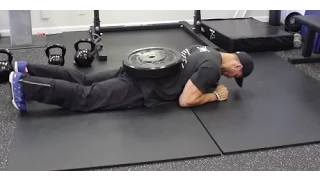 Image Weighted plank