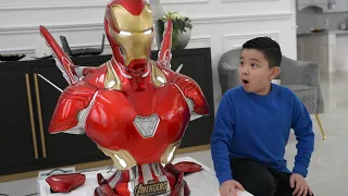 Iron Man Life Size Bust MK 50 Calvin CKN