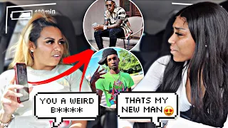 I PUT DC HERBO & COREY AS MY SCREENSAVER🤭. .. CARMEN WANTS TO FIGHT👊🏼 | **MUST WATCH**