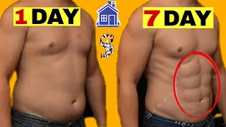 How to gain abdominal muscles in just one week💢abs exercise