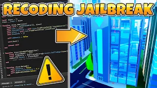 I Made the Jailbreak Jewelry Store in Roblox Studio