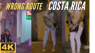 Wrong Route - Costa Rica - Red Light District - Hotel Del Rey - 4K