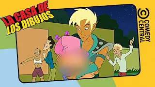 Todos Sabemos Que Eres Gay | La Casa De Los Dibujos | Comedy Central LA