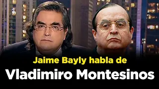 7x7 | LA VIDA DE VLADIMIRO MONTESINOS CONTADA POR JAIME BAYLY | Willax