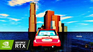 Basically every GTA with "REALISTIC GRAPHICS" video ever (feat. CJ)