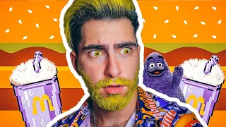 GRIMACE SHAKE TRUE OR JUST TREND