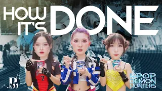 [KPop Demon Hunters In Public] "How It's Done" - HUNTR/X Dance Performance B-Wild Vietnam | Netflix