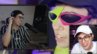SPREEN REACCIONA al video de JUAN GUARNIZO