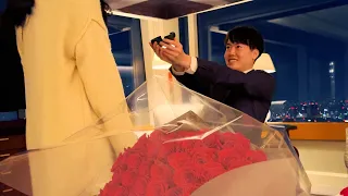 プロポーズします。