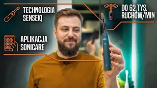 Co potrafi szczoteczka Philips Sonicare Prestige 9900?