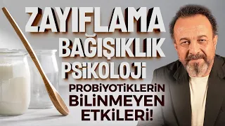İnsan Yaşamının Gizli Kahramanı Probiyotikler Hakkında Her Şey! Zayıflama, Bağışıklık ve Dahası