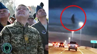THIS IS GETTING SPOOKY.. Major UFO Activity Occurring Everywhere!